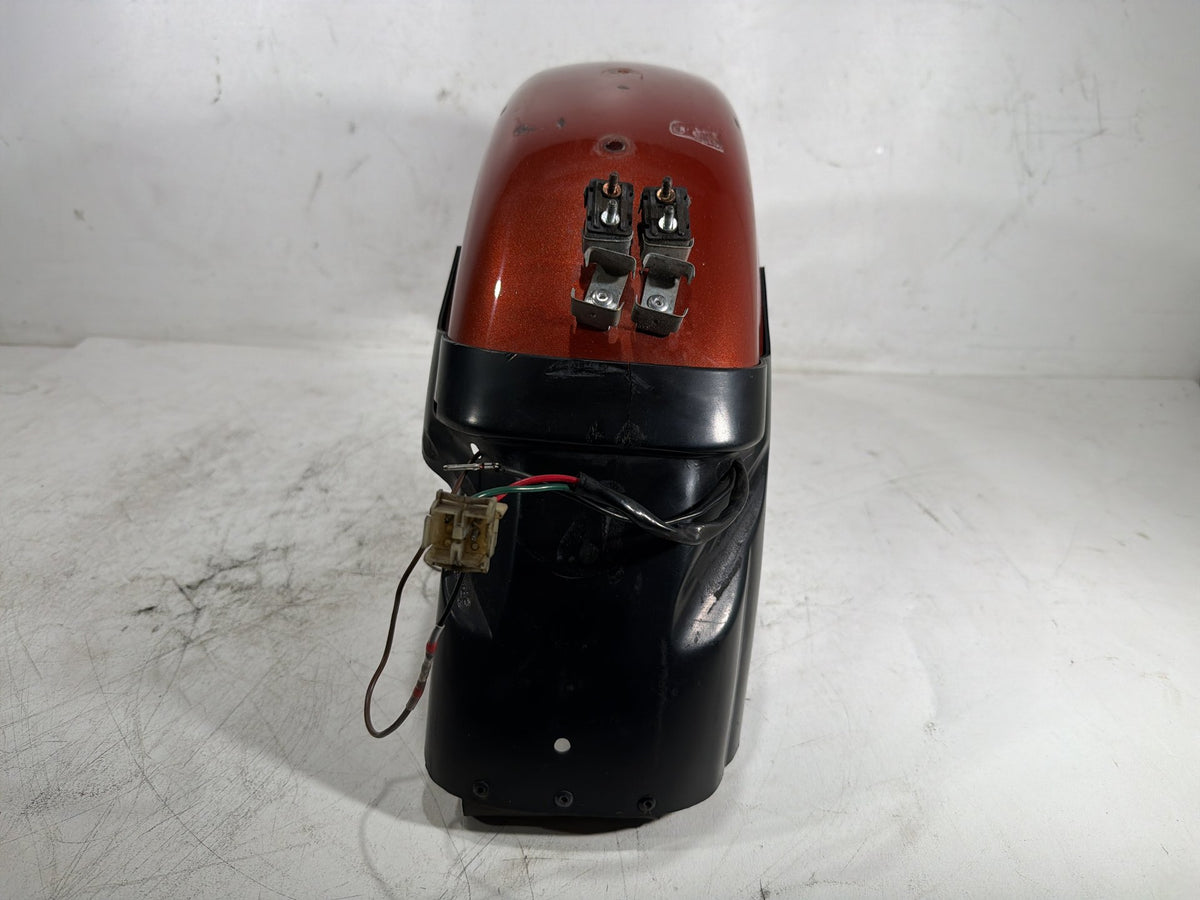 91 Harley Sportster 883 Deluxe XLH883 OEM Rear Wheel Fender Taillight Brake Lamp
