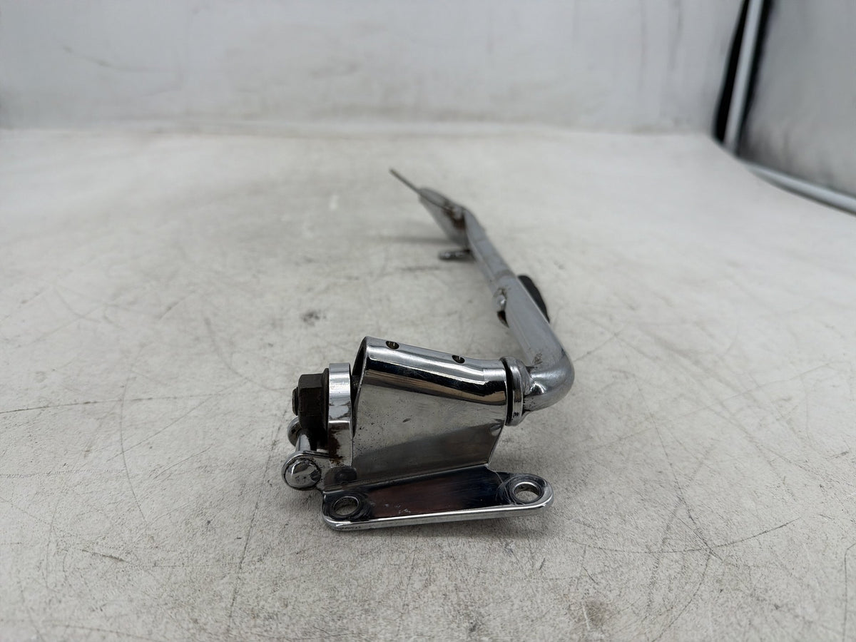 2004 Harley Electra Glide Touring Ultra OEM Left Side Jiffy Kick Stand & Spring