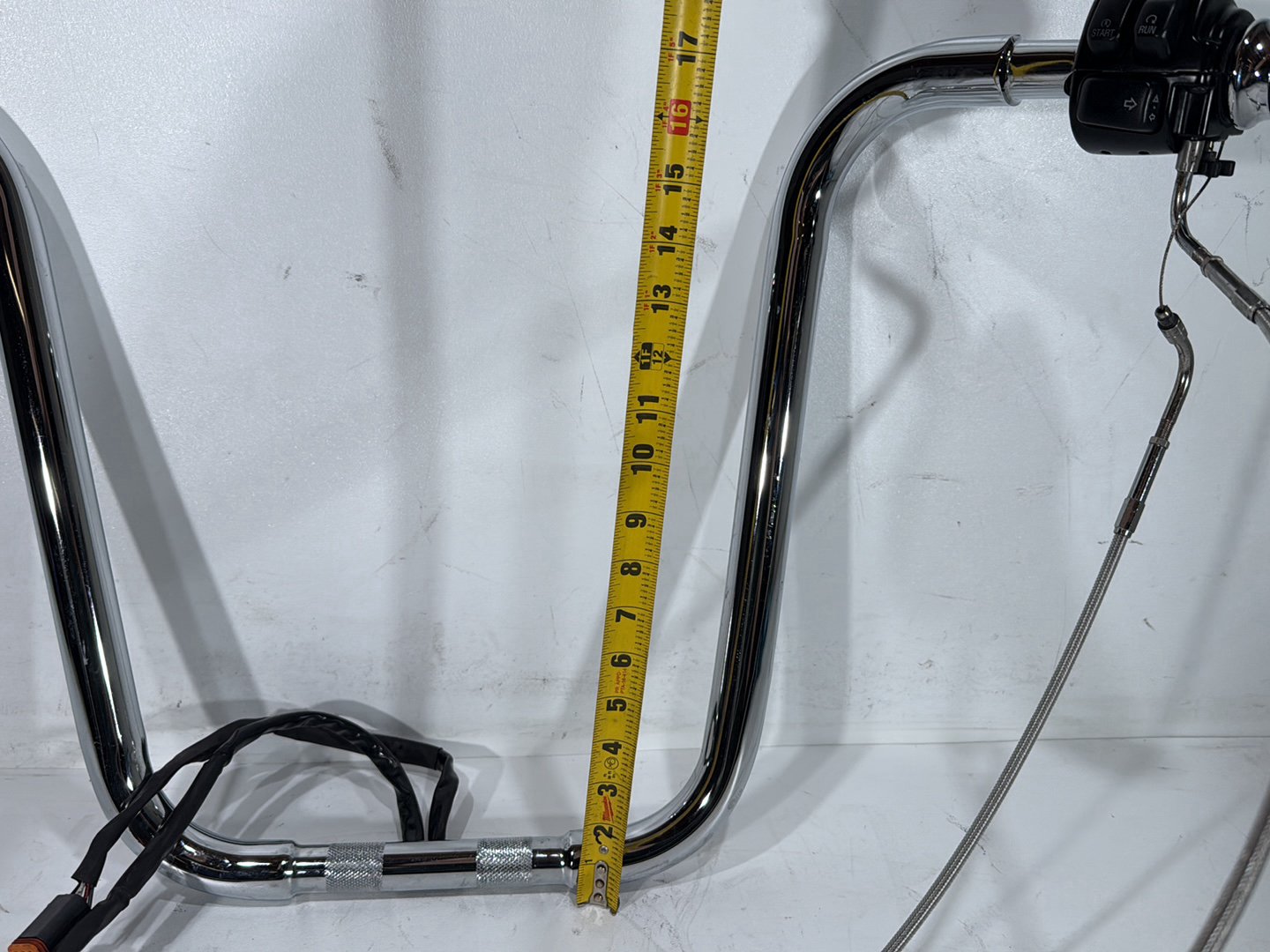 1998 Harley Softail Custom FXSTC OEM Handlebars Left Right Switches Controls