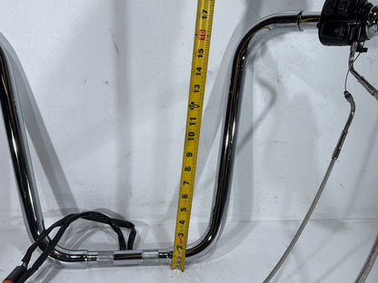 1998 Harley Softail Custom FXSTC OEM Handlebars Left Right Switches Controls