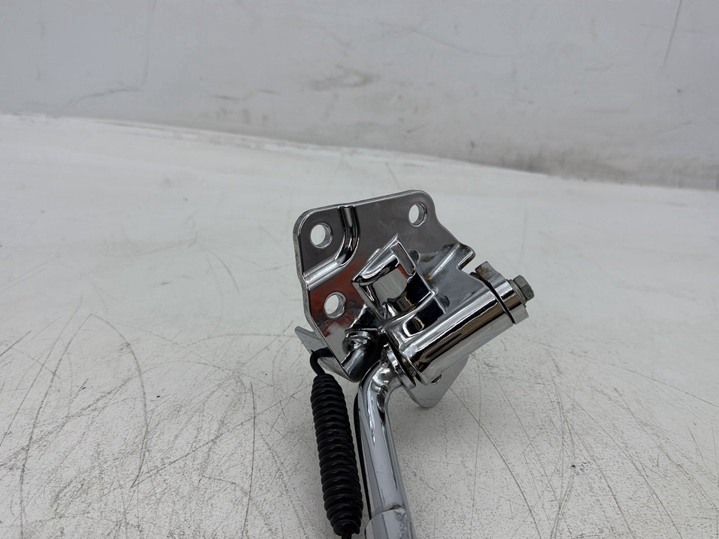 2012 Harley Street Glide Touring FLHX OEM Left Side Jiffy Kick Stand & Spring