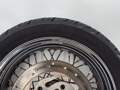 2007 - 2012 Harley-Davidson Dyna Super Glide Rear Wheel Rim Tire Spoked 40979-08