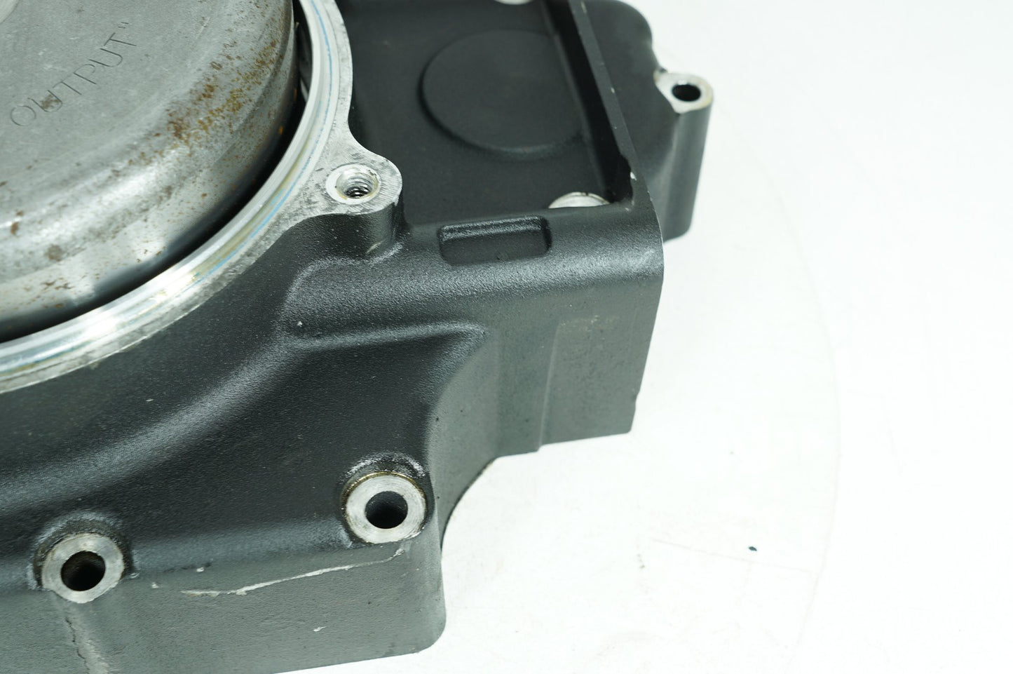 1999 - 2006 Harley-Davidson Softail Heritage Classic Crankcase Shaft Engine Motor Cover