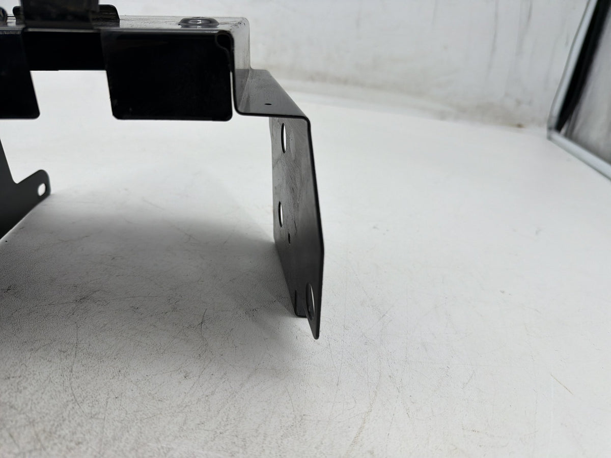 2007 Harley Electra Glide Touring CVO Eagle Battery Tray Bracket Holder Carrier
