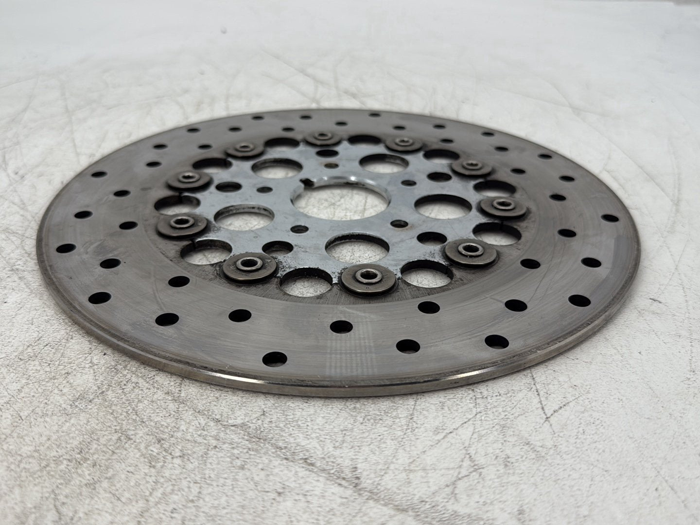1997 Harley Sportster 1200 Custom XL1200C OEM Front Brake 1 Rotor Disc