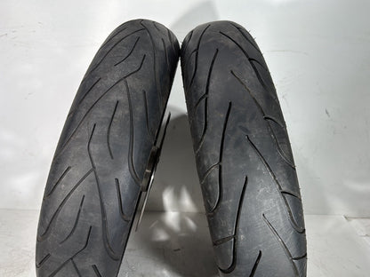 2007 Harley Touring FLHTC Electra Glide Classic OEM Front & Rear Wheel Rim Tire