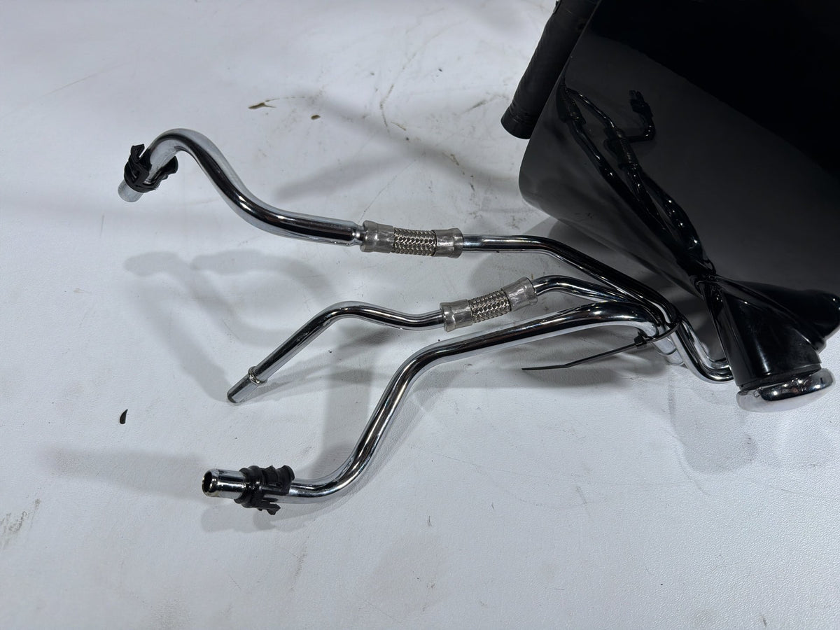 2014 Harley Softail Slim FLS OEM Oil Tank Reservoir Bottle Canister & Dipstick