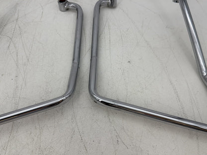 2013 Harley Forty-Eight Sportster 1200X OEM Rear Left Right Saddlebag Guard Rails Bar