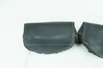 1999 - 2006 Harley-Davidson Touring Electra Glide Classic Front Onboard Tool Bag Leather Storage Pouch bag