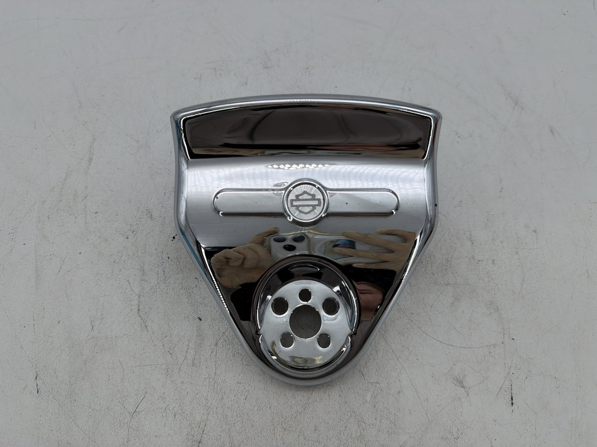 2006 Harley Road King Touring Custom OEM Nacelle Ignition Trim Panel Cover