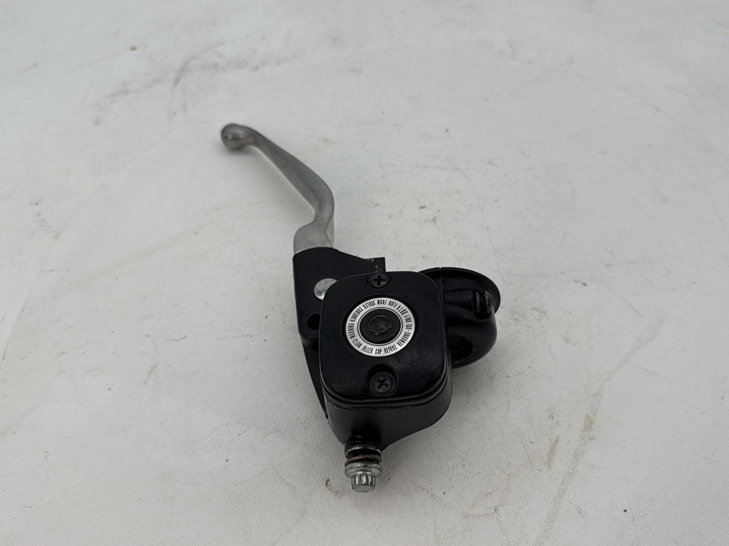 2007 Harley Street Glide Touring FLHX OEM Front Right Brake Lever Master Cylinder