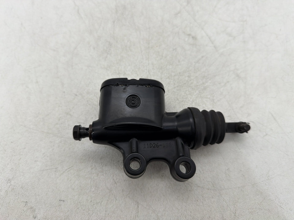 2012 Harley Electra Glide Touring Ultra OEM Rear Brake Master Cylinder Reservoir