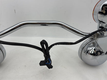 2007 - 2011 Harley-Davidson Touring Electra Glide Ultra Front Turn Signal Indicators Aux Light Bar 68712-94A