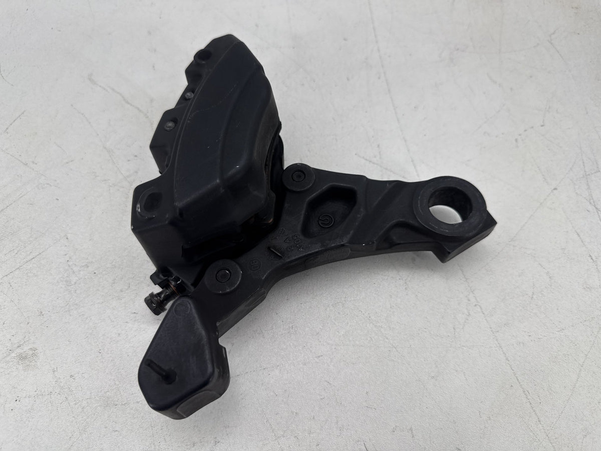 2009 Harley Electra Glide Touring Ultra OEM Rear Back Brake Caliper w/ Bracket