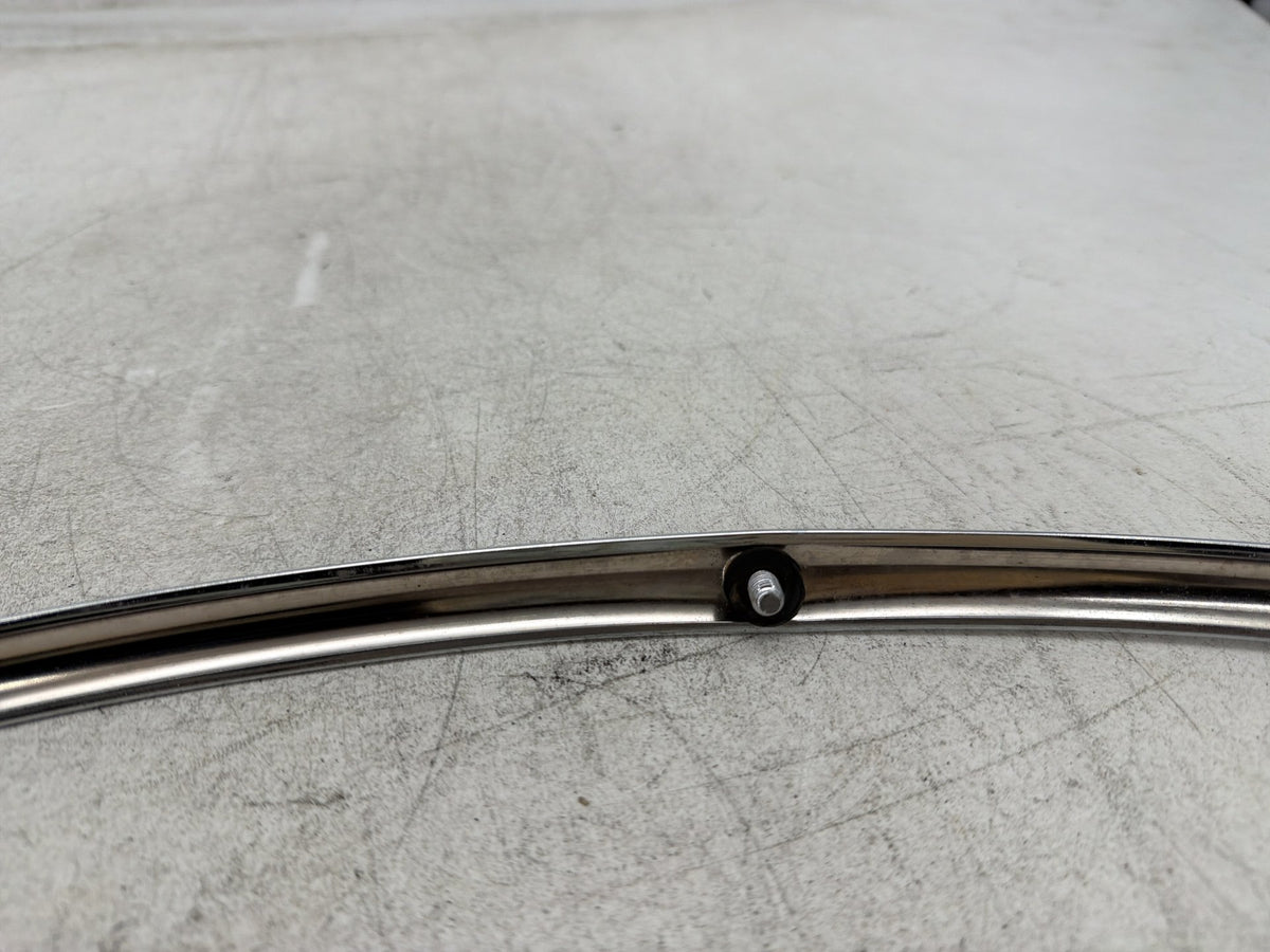 2004 Harley Electra Glide Touring Ultra OEM Front Windshield Mount Trim Strip 58247-96