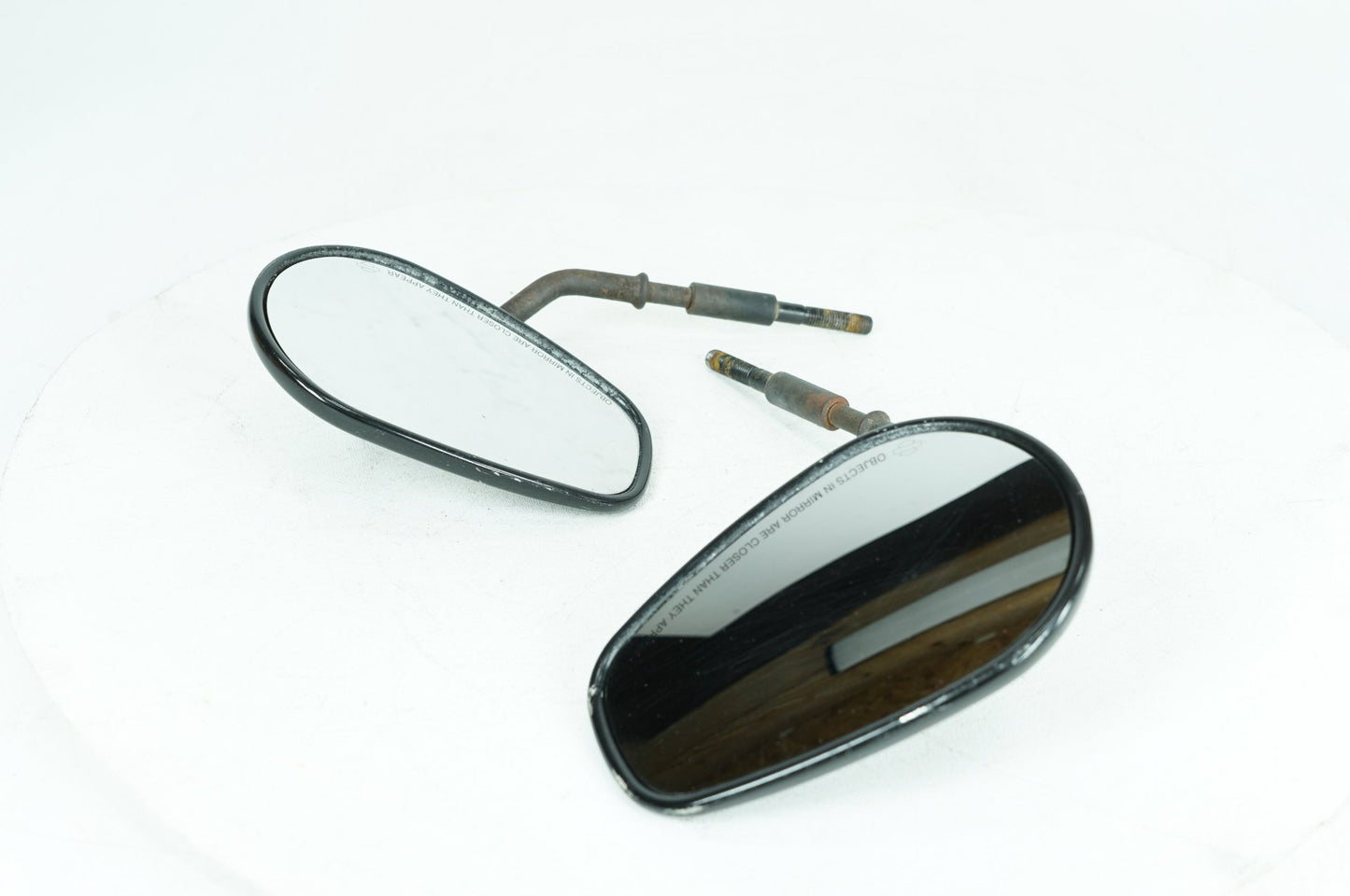 2007 - 2017 Harley-Davidson Dyna Wide Glide Left Right Rear View Mirror  	91909-03B