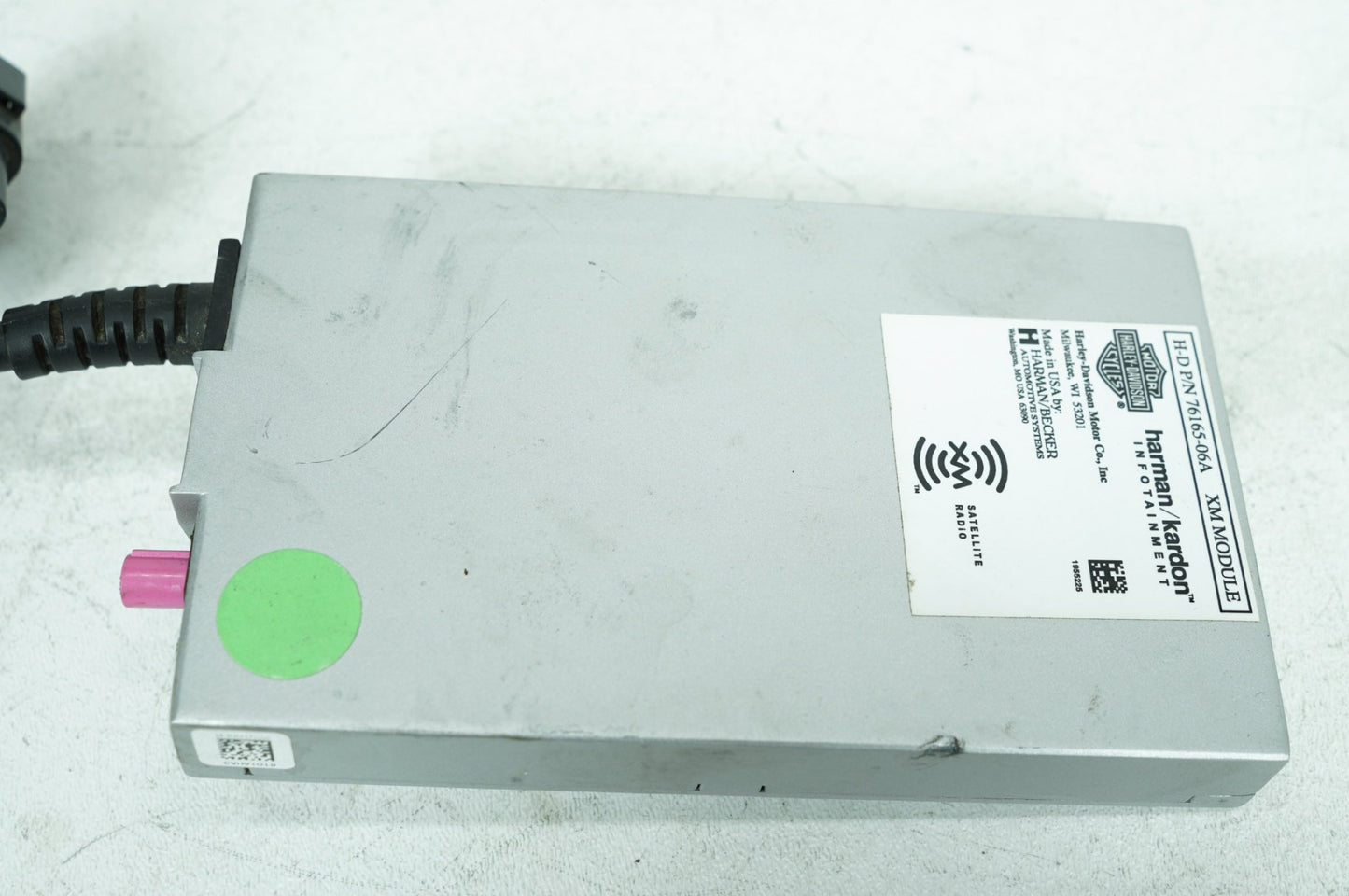 2007 - 2016 Harley-Davidson Touring CVO Electra Screamin Eagle XM Harman Kardon Radio Module 76165-06A 76165-06A