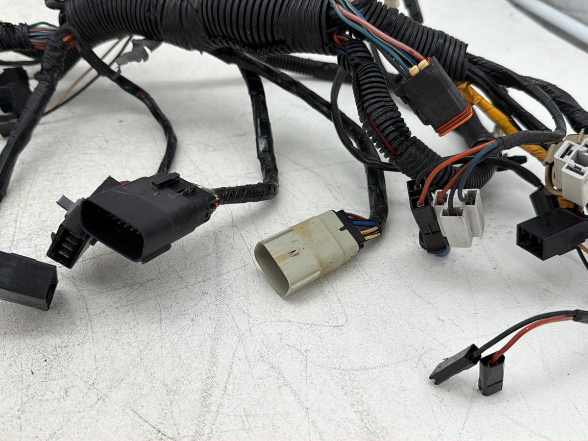 10 Harley Electra Glide Touring Ultra Front Sub Wiring Harness Loom Interconnect