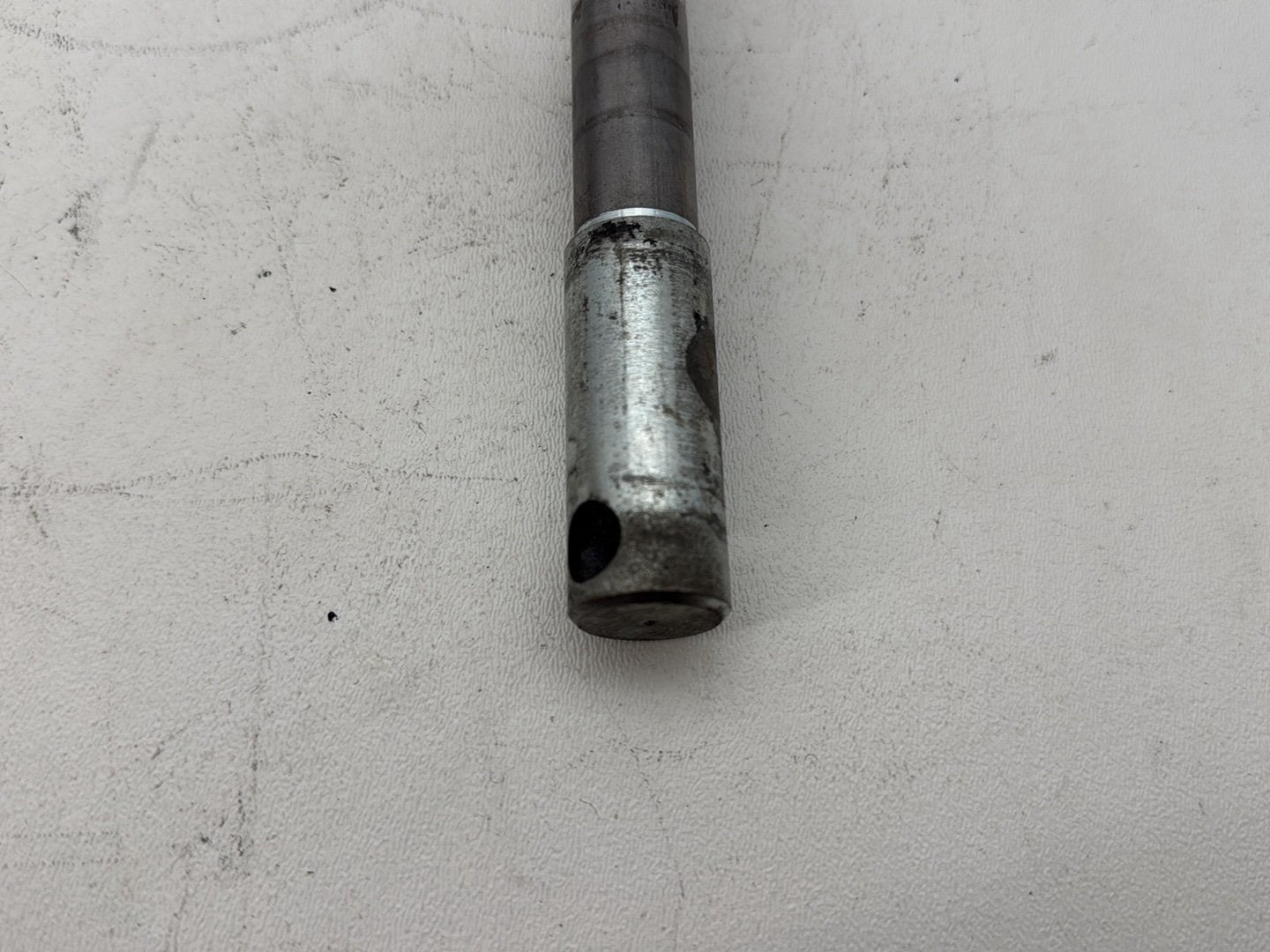 1991 Harley Heritage Softail Classic FLSTC OEM Front Wheel Axle Bolt Shaft