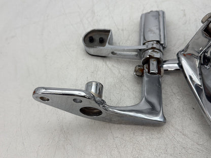 2000 Harley Dyna FXDWG Wide Glide OEM Left Right Foot Brake Control Pegs