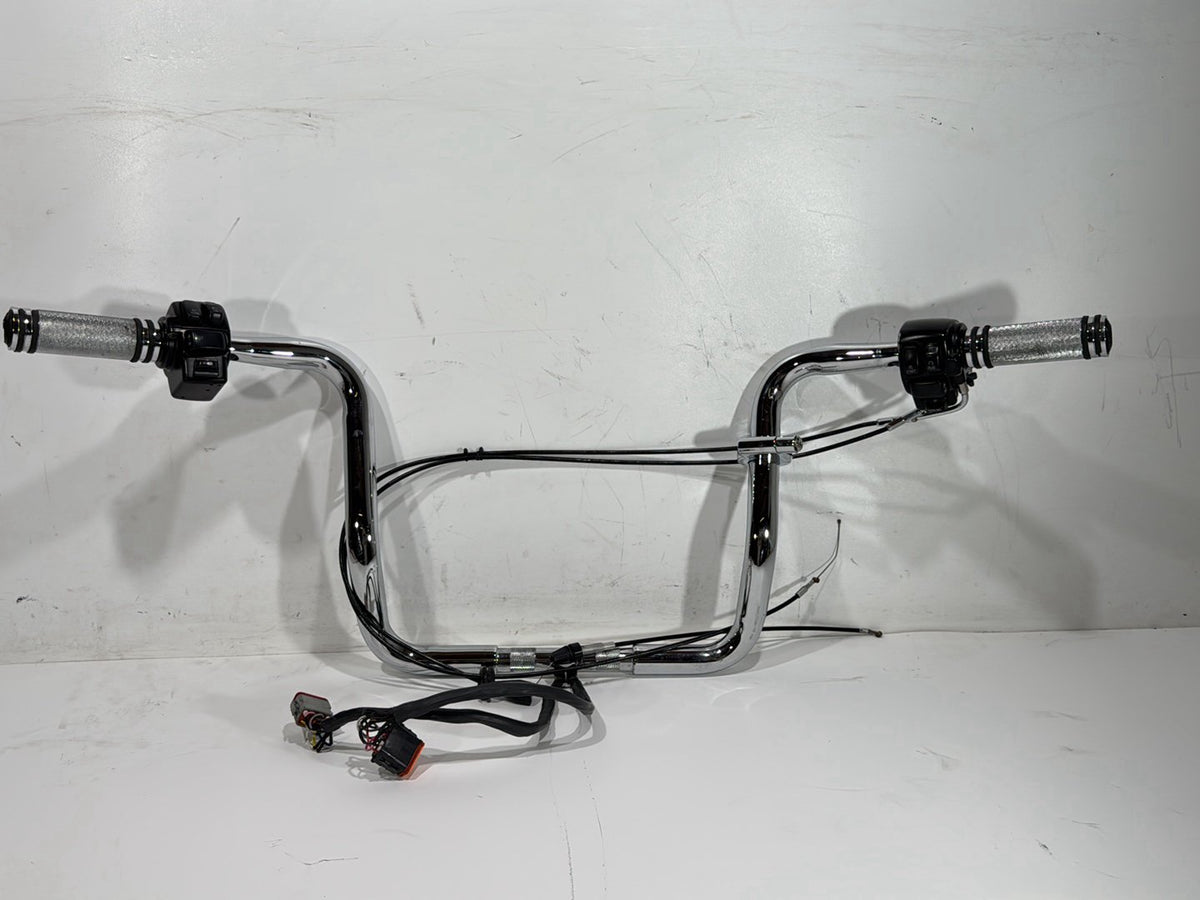 06 Harley Street Glide Touring FLHXI OEM Handlebars Left Right Switches Controls