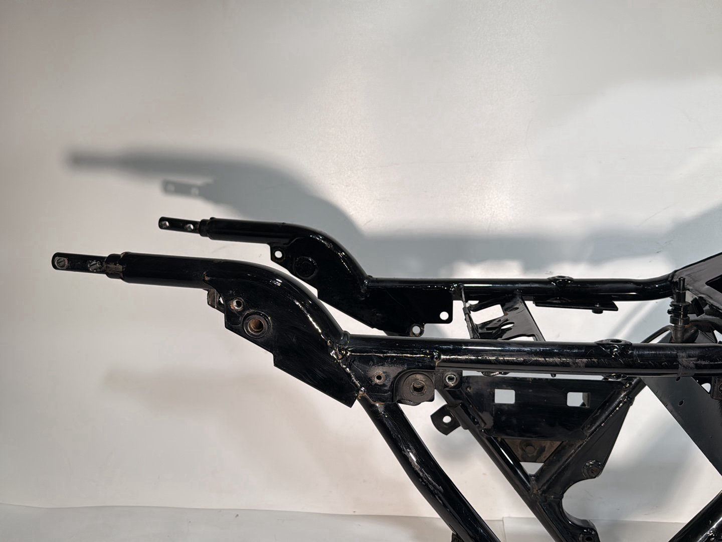 2007 - 2012 Harley-Davidson Touring Electra Glide Ultra Body Main Frame Chassis SLVG 47900-07BHP