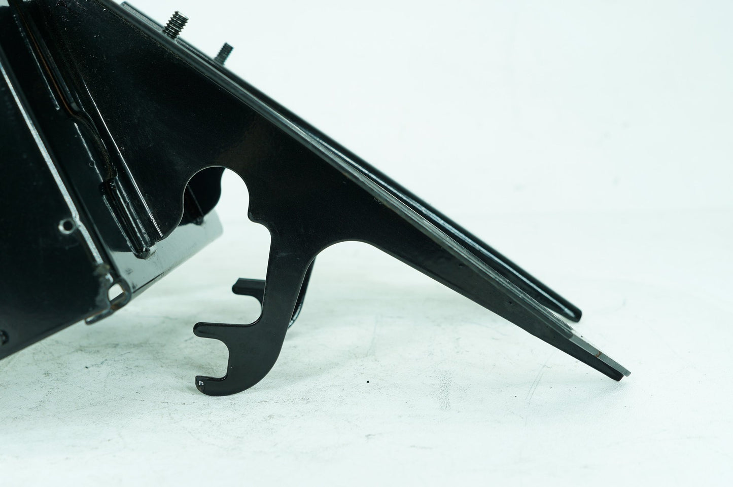 1984 - 1998 Harley-Davidson Touring Road Glide Front Fairing Radio Caddy Mount Holder 77078-98A