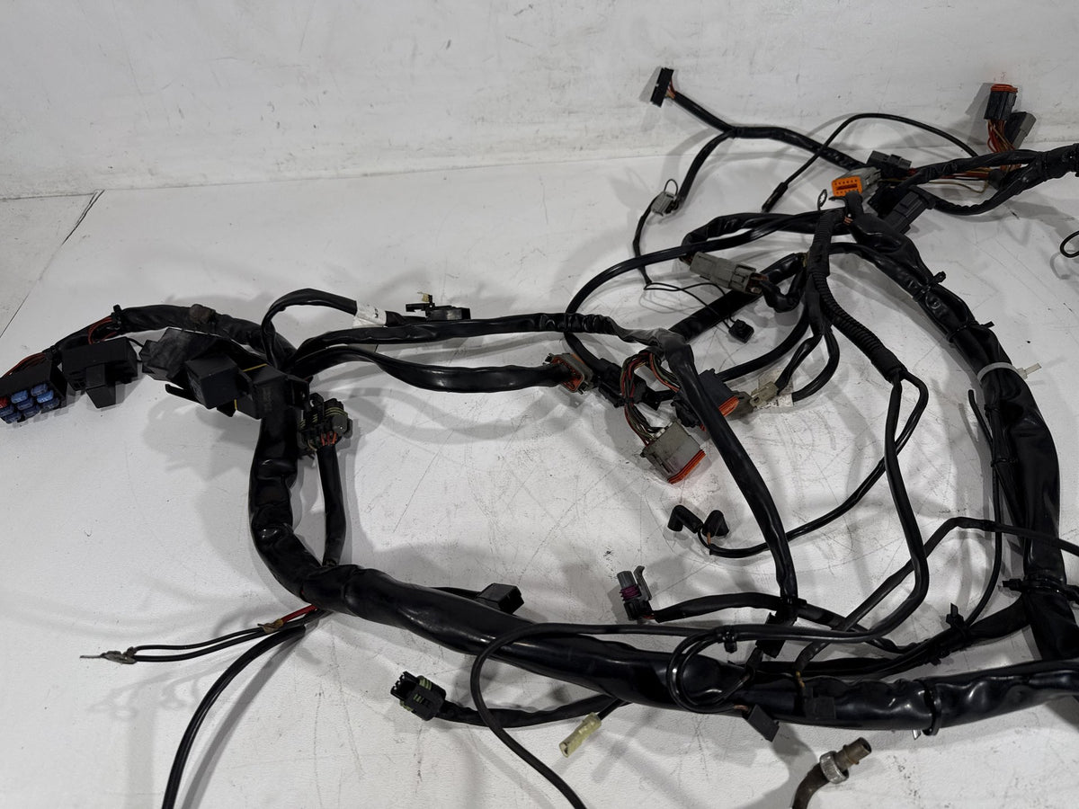 2002 Harley Electra Glide Touring FLHT OEM Main Wire Wiring Harness Loom