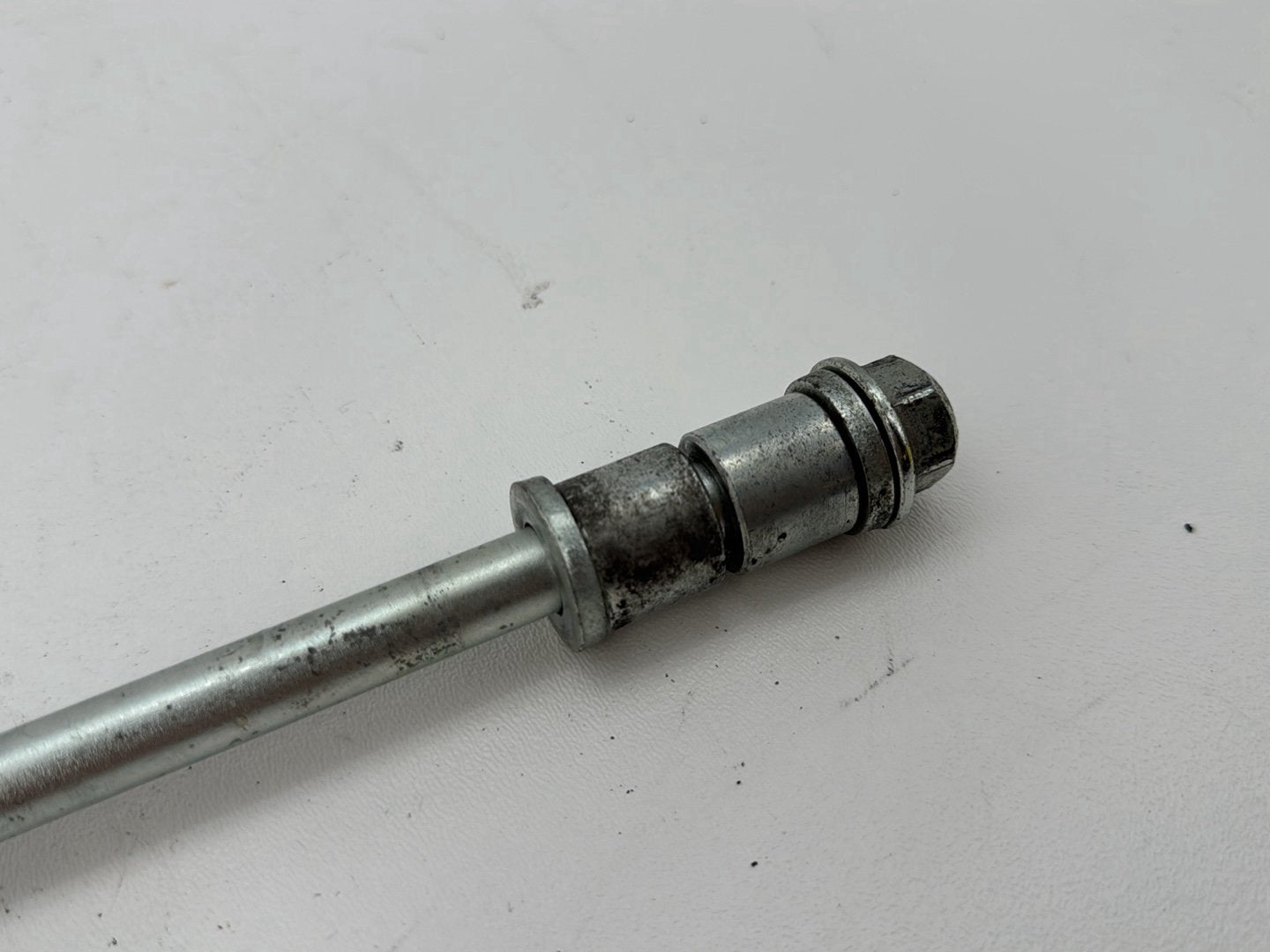 2008 Harley Softail Deluxe FLSTN OEM Engine Mount Pivot Bolt Shaft