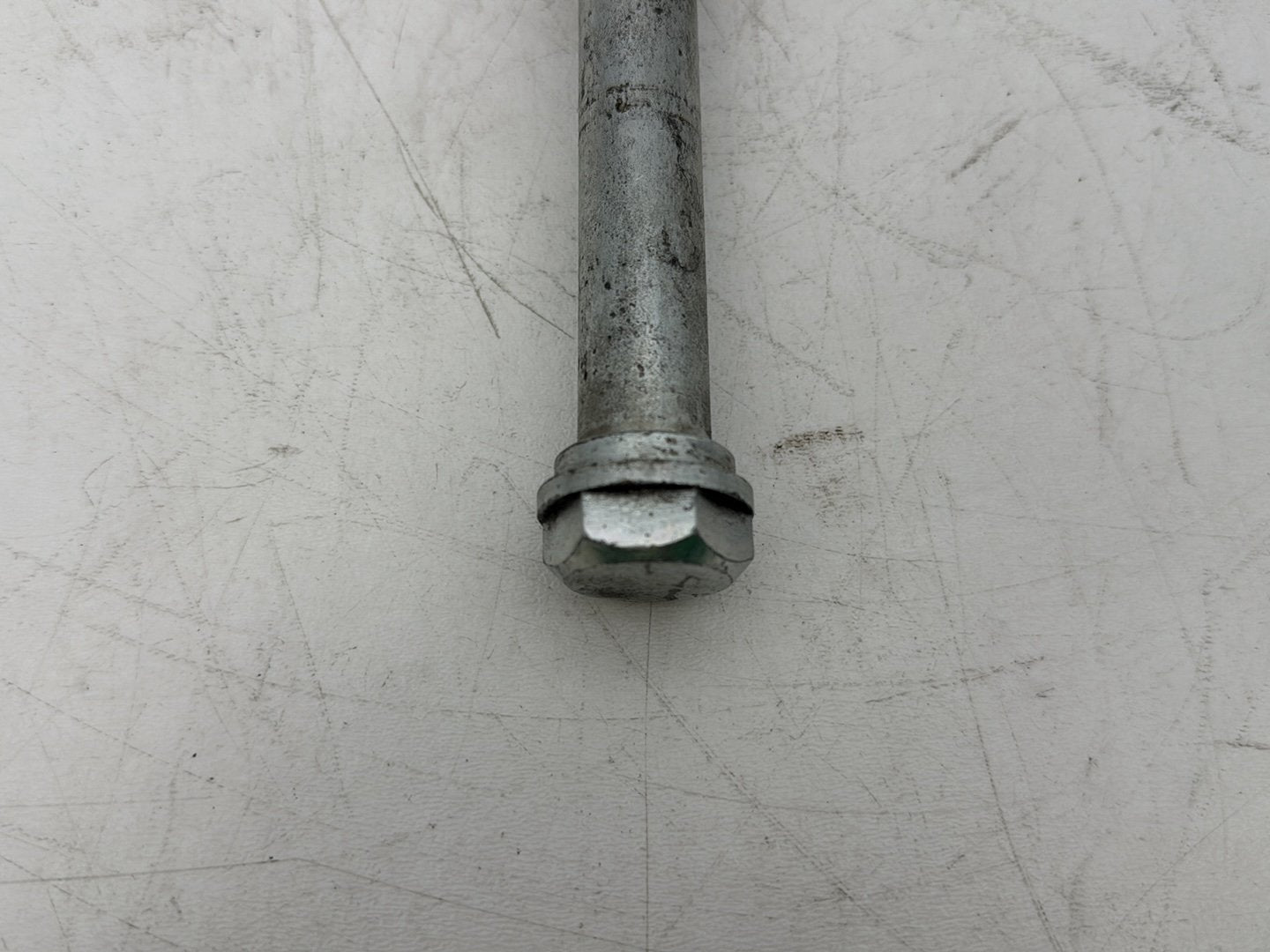 2006 Harley Sportster XL883C 883 Custom OEM Rear Wheel Axle Bolt Shaft