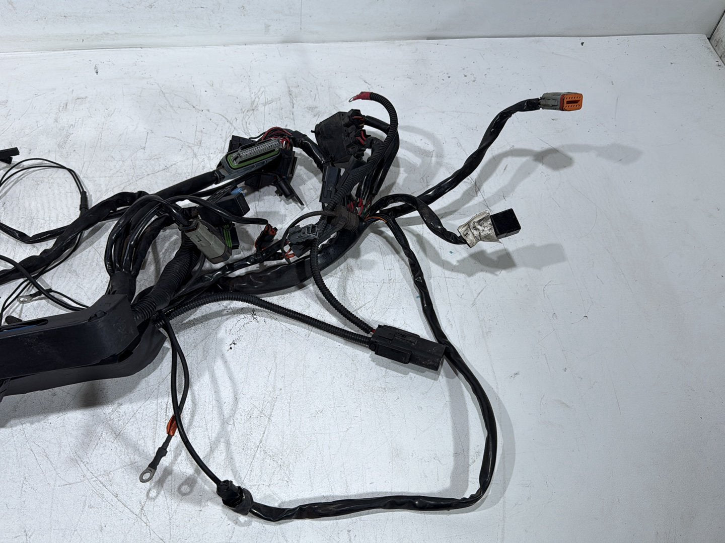 2006 Harley Touring FLHTCI Electra Glide Classic OEM Main Wire Wiring Harness Loom