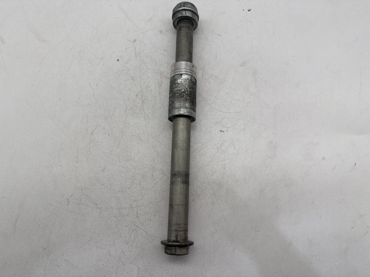 2014 Harley Softail Slim FLS OEM Rear Wheel Axle Bolt Shaft