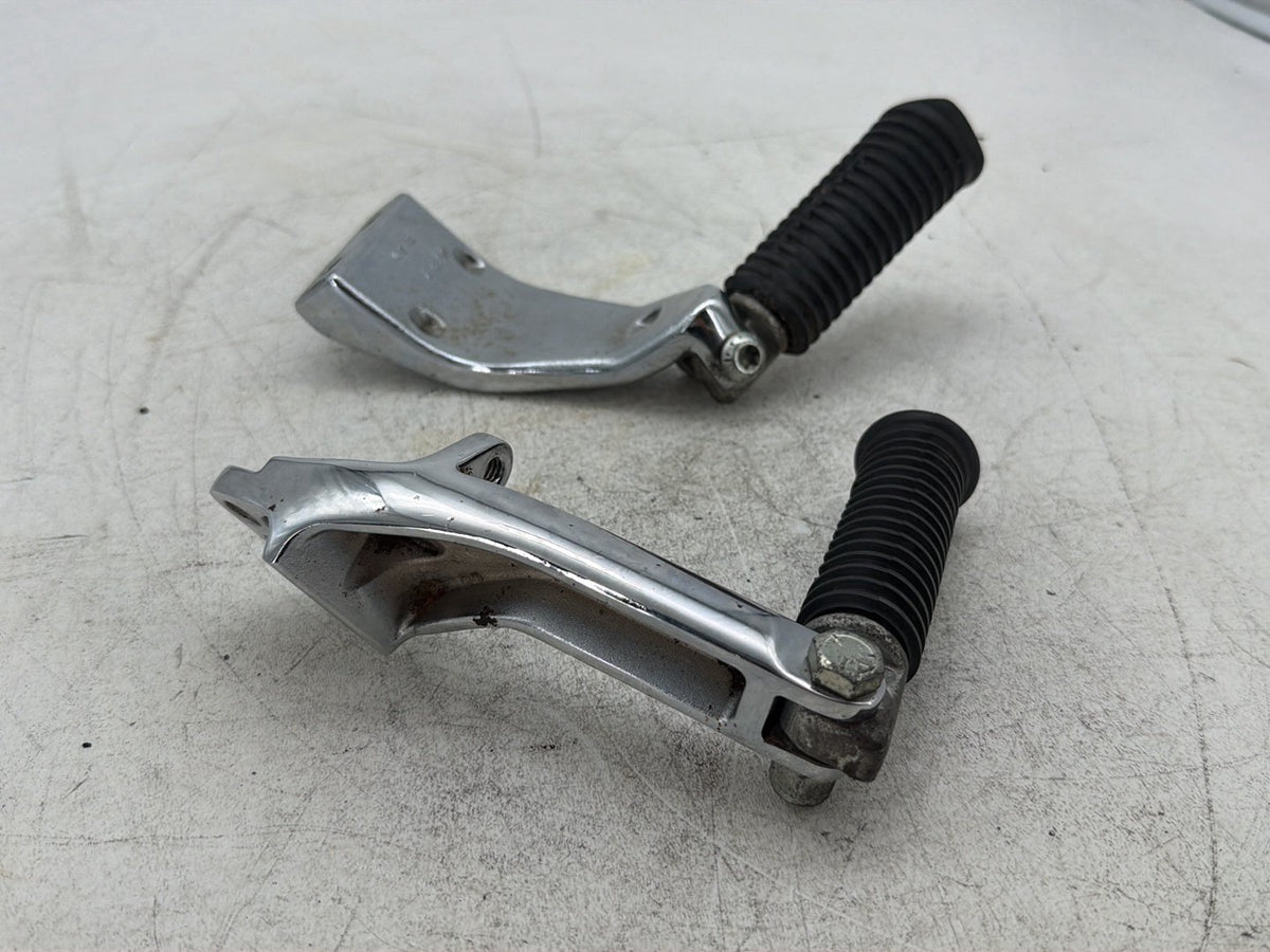 2006 Harley Dyna Super Glide FXDI OEM Left & Right Driver Step Foot Rest Pegs