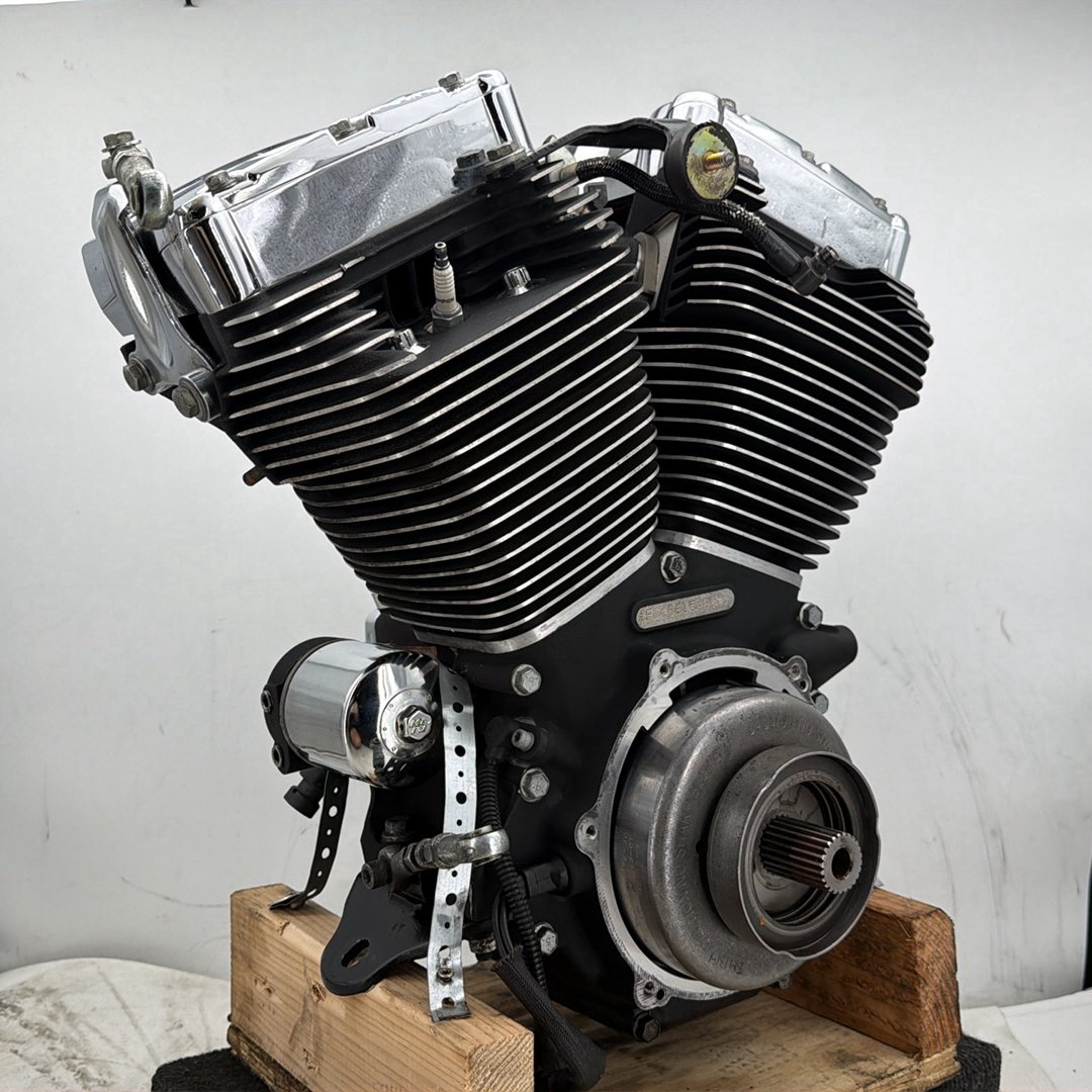 2008 Harley Touring Electra Glide Ultra OEM EFI Twin Cam 96 Engine Motor 9 mi.