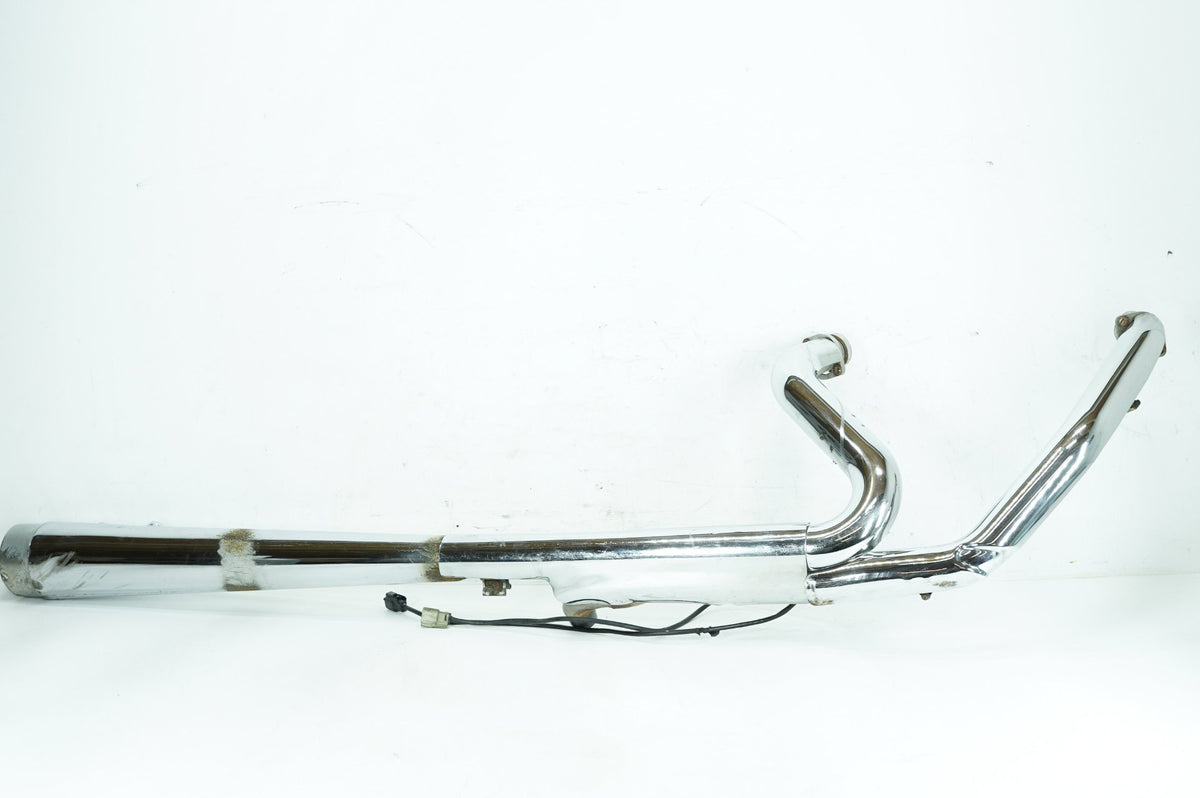 2012 Harley Touring FLTRX Road Glide Custom OEM Exhaust Header Pipes Muffler