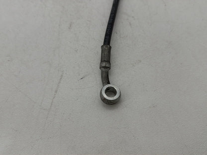 2009 Harley Dyna Street Bob FXDB OEM Rear Brake Hose Line Pipe