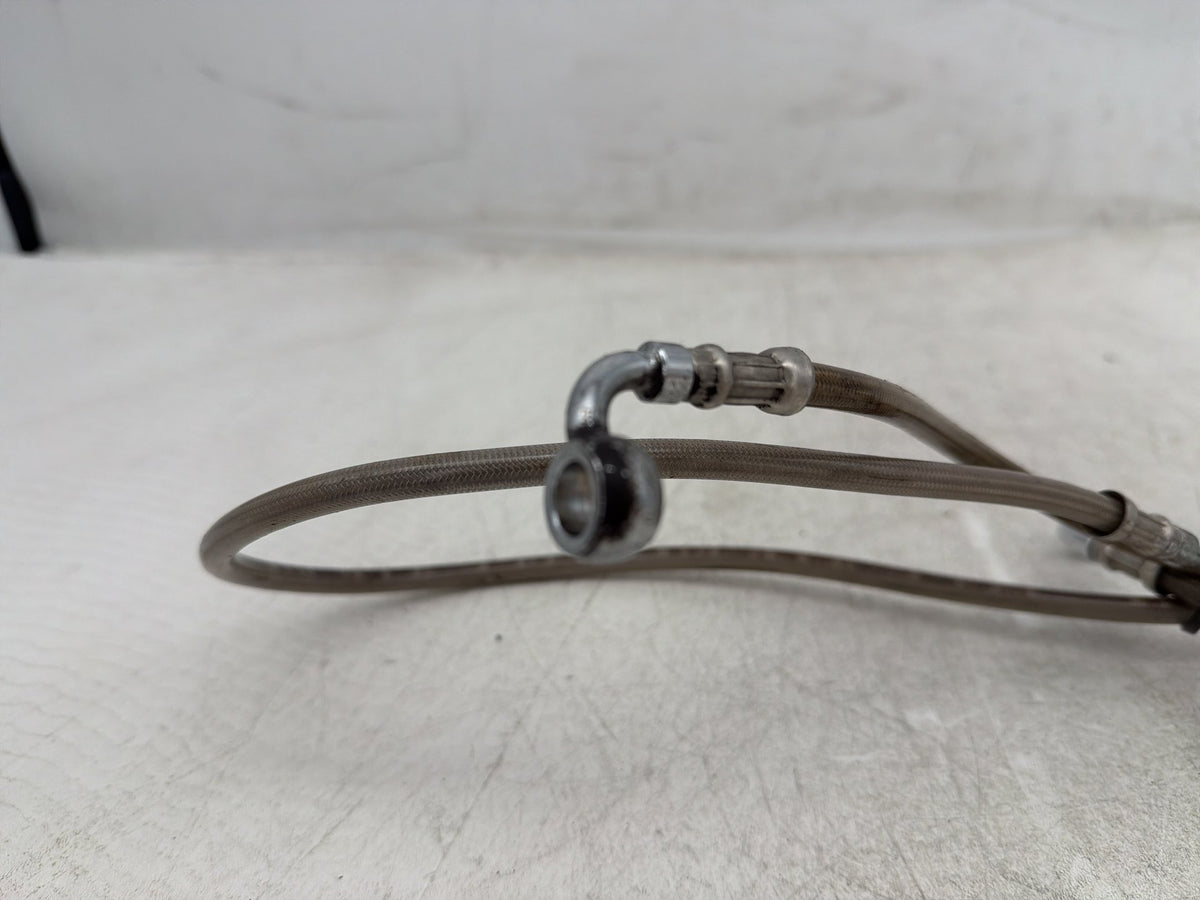 2009 Harley Electra Touring CVO Screamin Eagle OEM Front Brake Hose Line Pipe