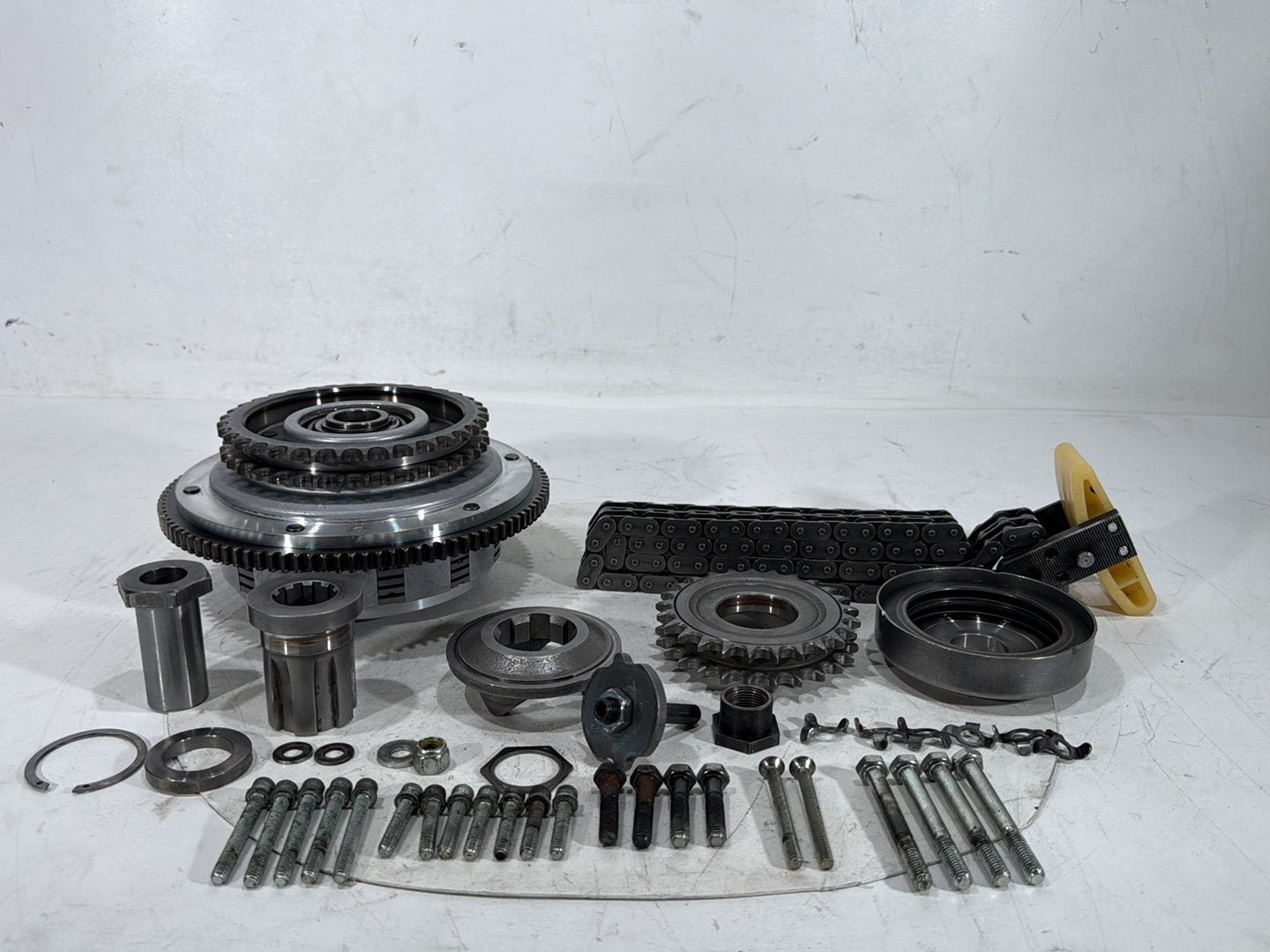 1998 Harley Softail Custom FXSTC OEM Clutch Basket Chain Tensioner Kit