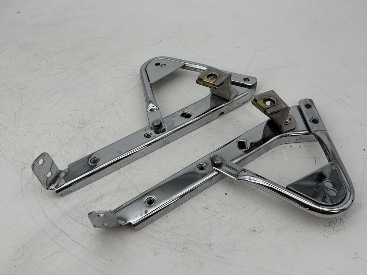 1999 - 2006 Harley-Davidson Touring Electra Glide Classic Left Right Saddlebag Fender Struts Brackets 90718-79C