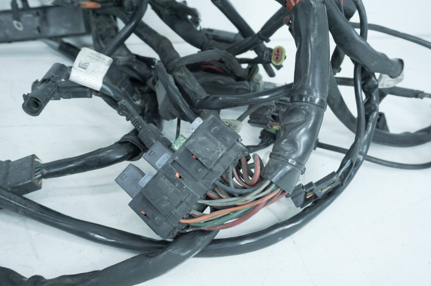 2007 - 2011 Harley-Davidson Touring CVO Electra Screamin Eagle Main Wire Wiring Harness Loom 70992-07