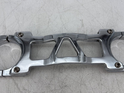 2000 Harley Dyna FXDWG Wide Glide OEM Front Fork Bracket Cover 45685-93