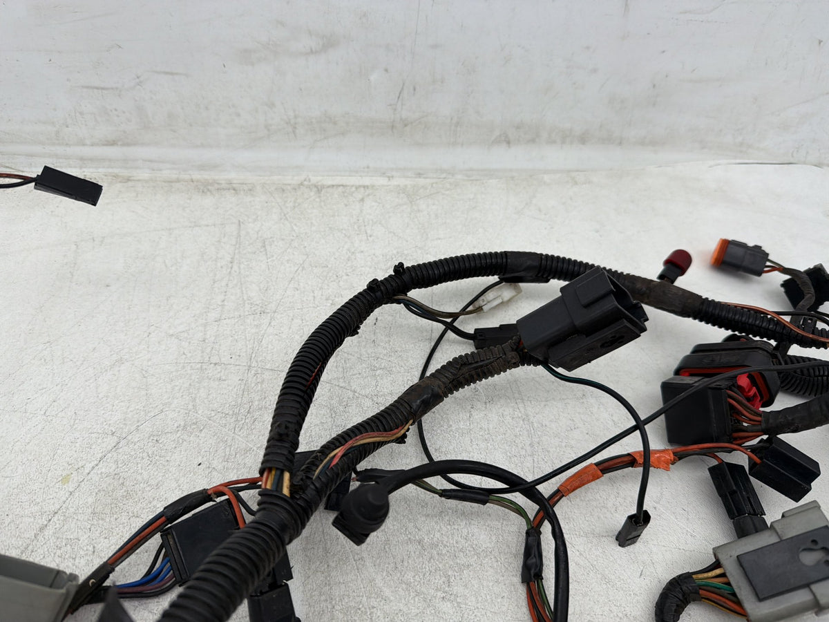 2004 Harley Electra Touring Ultra OEM Front Sub Wiring Harness Loom Interconnect