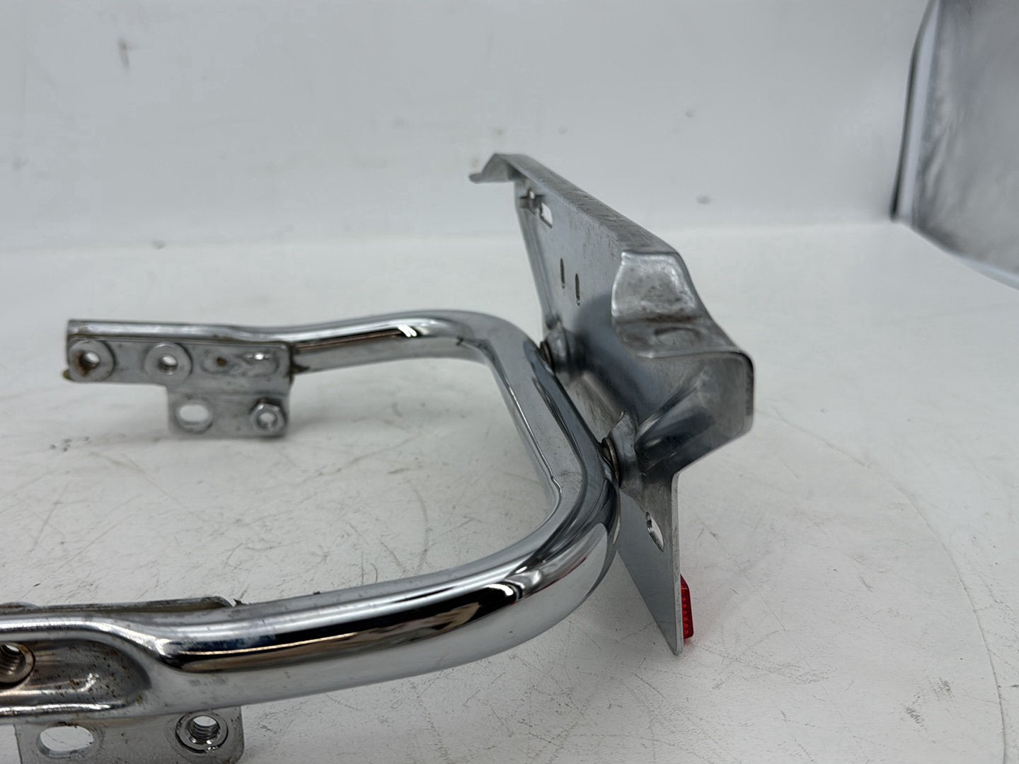 2007 - 2012 Harley-Davidson Touring Electra Glide Ultra Rear License Plate Support Bar Holder