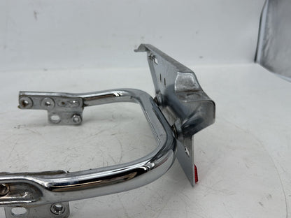 2007 - 2012 Harley-Davidson Touring Electra Glide Ultra Rear License Plate Support Bar Holder