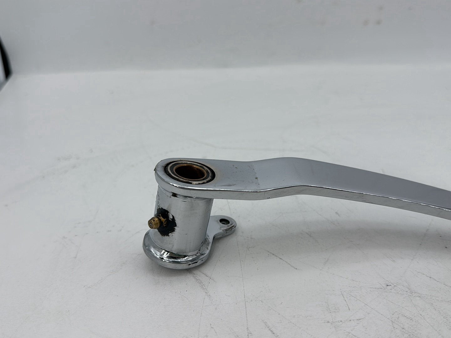 08 Harley Touring FLHTCU Electra Glide Ultra OEM Foot Brake Control Lever Pedal