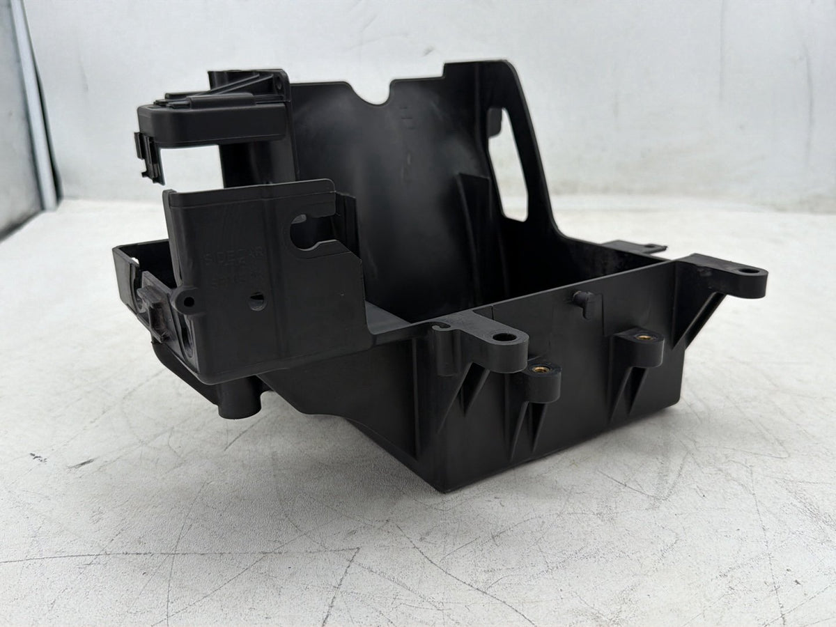 2012 Harley Electra Glide Touring Ultra OEM Battery Tray Bracket Holder Carrier