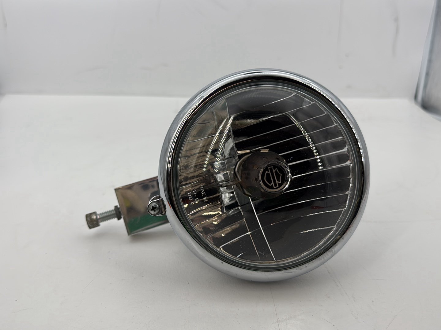 2009 Harley Sportster XL1200C 1200 Custom OEM Headlight Headlamp Head Light Halogen