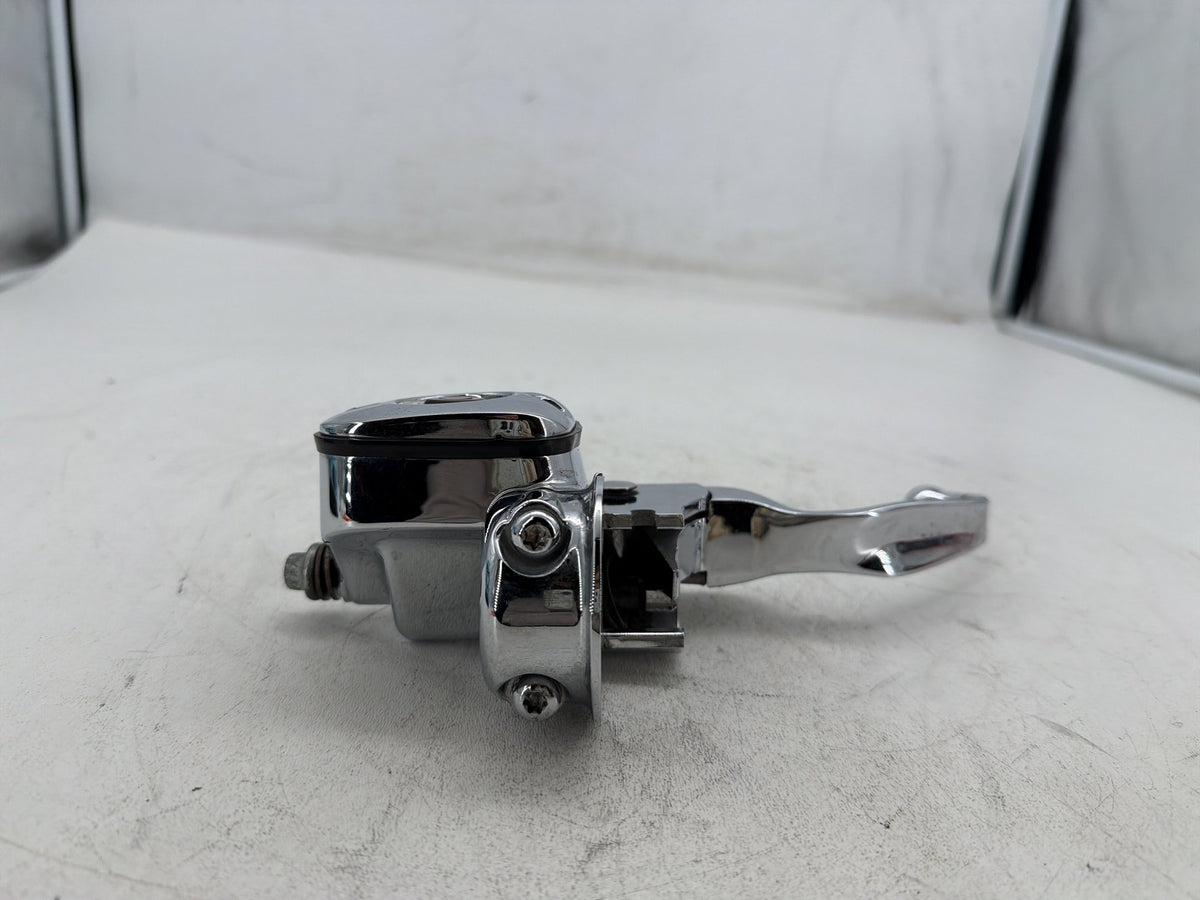 2006 Harley Road King Touring OEM Front Right Brake Lever Master Cylinder CHROME