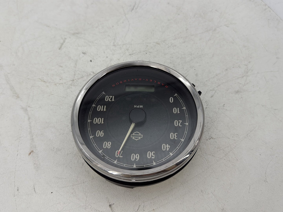 2012 Harley Dyna Fat Bob FXDF Speedo Speedometer Gauge Cluster @ BROKEN @ 14K