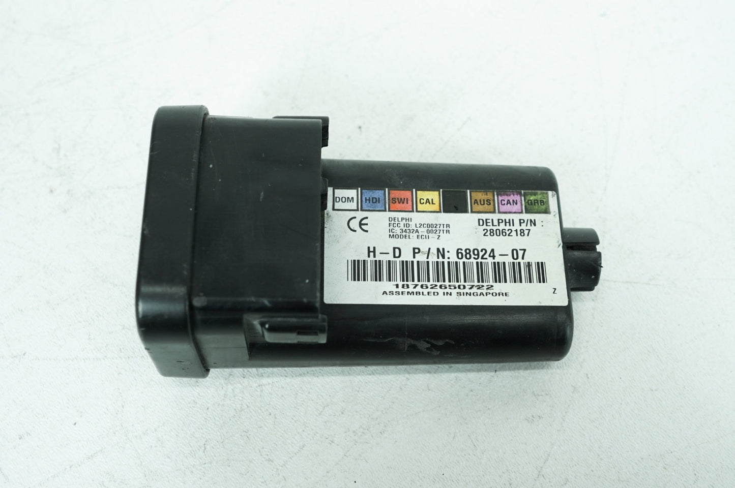2007 - 2011 Harley-Davidson Touring Road Glide Turn Signal Security Module TSSM 68924-07
